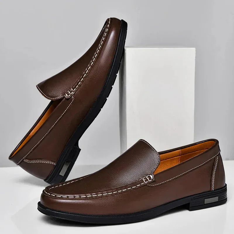 Regent Stroll: Stylish Vegan Leather Comfort Shoes