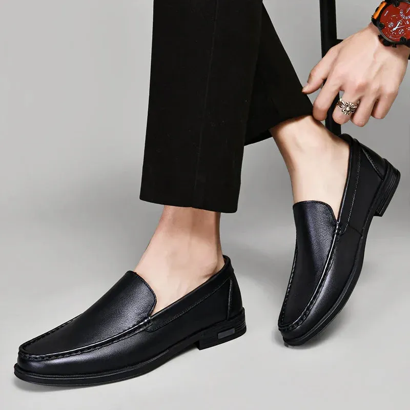 Regent Stroll: Stylish Vegan Leather Comfort Shoes