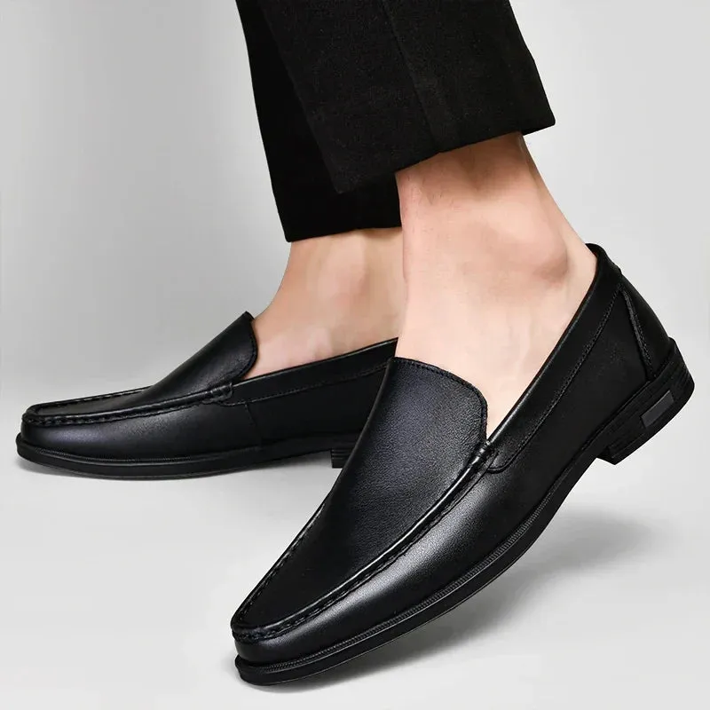 Regent Stroll: Stylish Vegan Leather Comfort Shoes