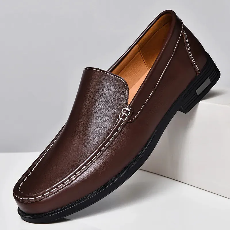 Regent Stroll: Stylish Vegan Leather Comfort Shoes