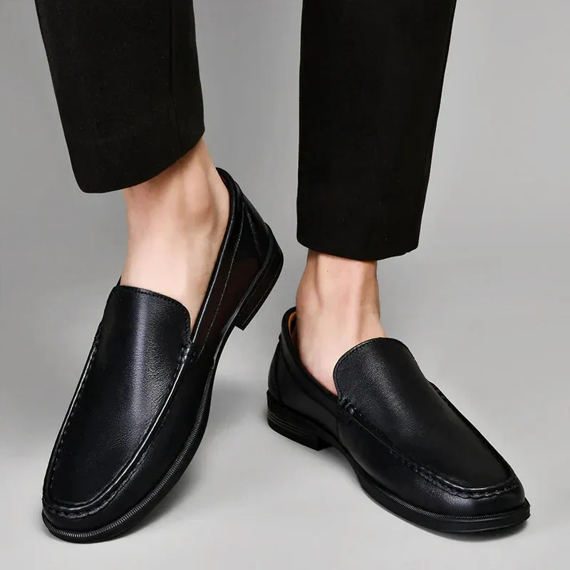 Regent Stroll: Stylish Vegan Leather Comfort Shoes