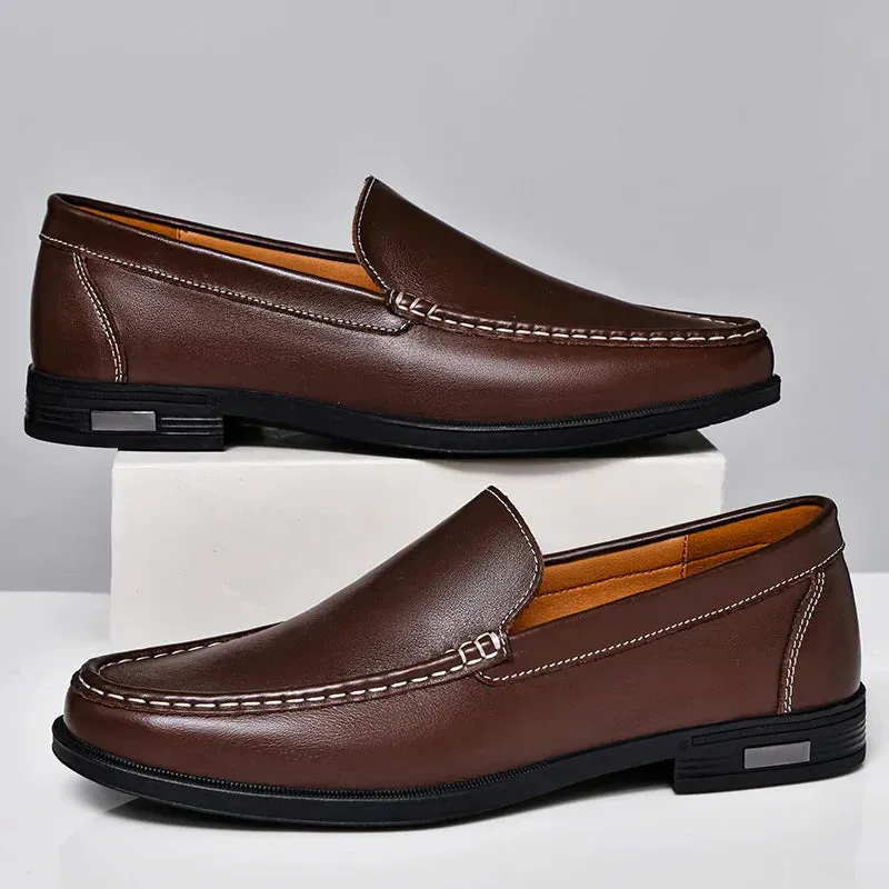 Regent Stroll: Stylish Vegan Leather Comfort Shoes