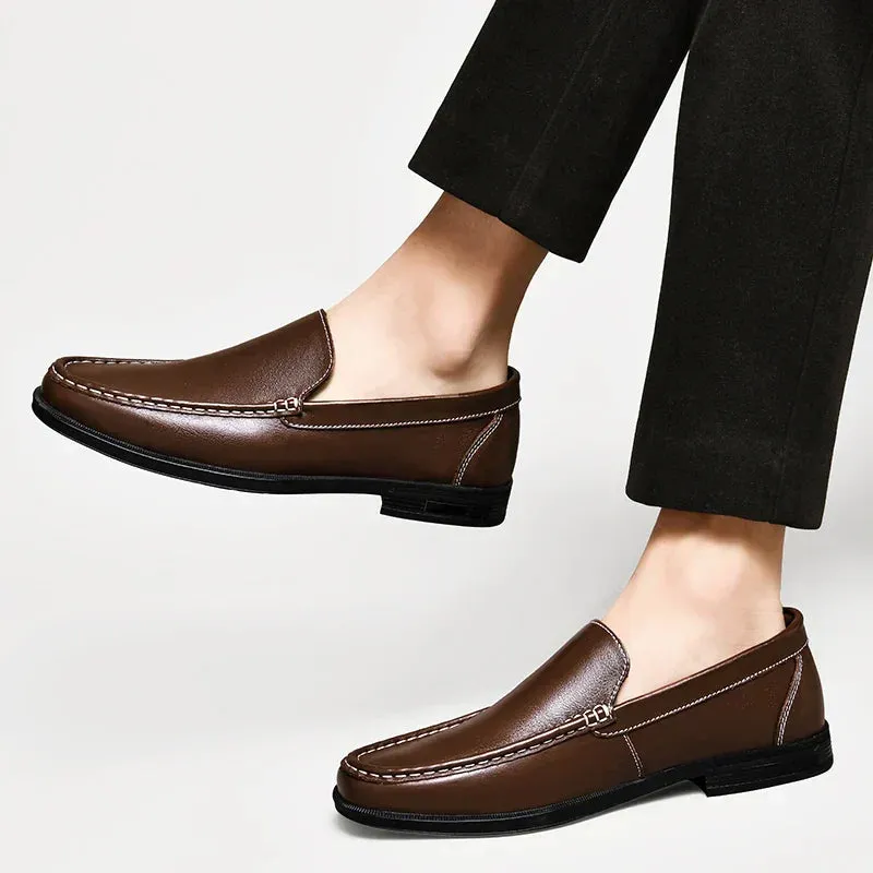 Regent Stroll: Stylish Vegan Leather Comfort Shoes