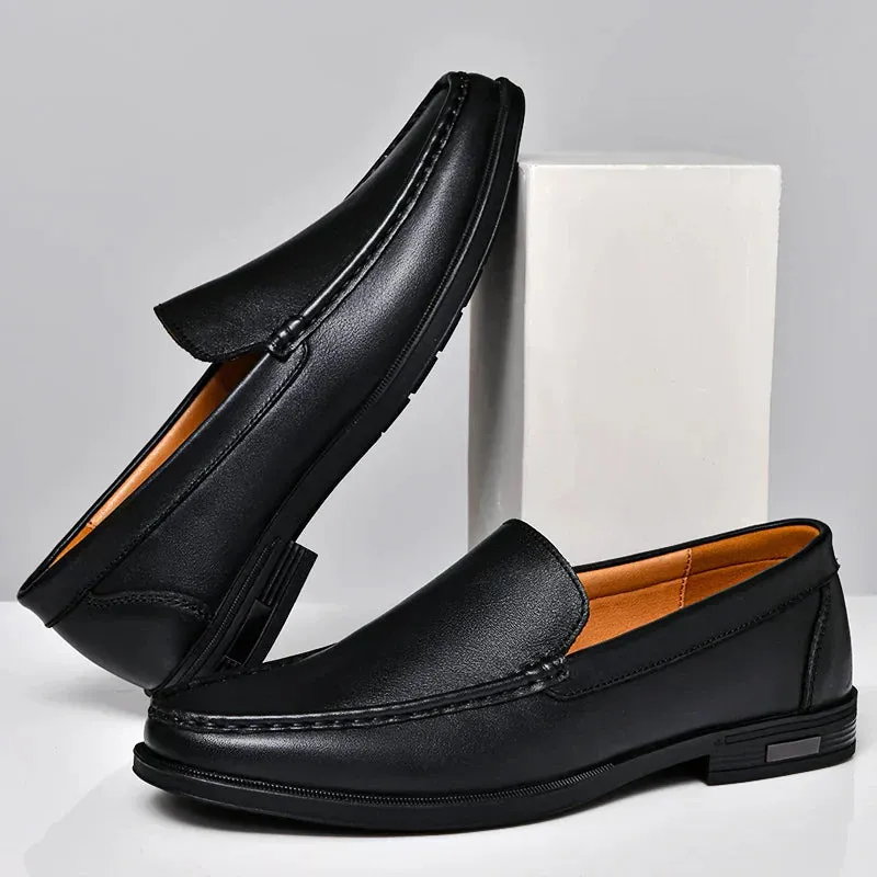 Regent Stroll: Stylish Vegan Leather Comfort Shoes