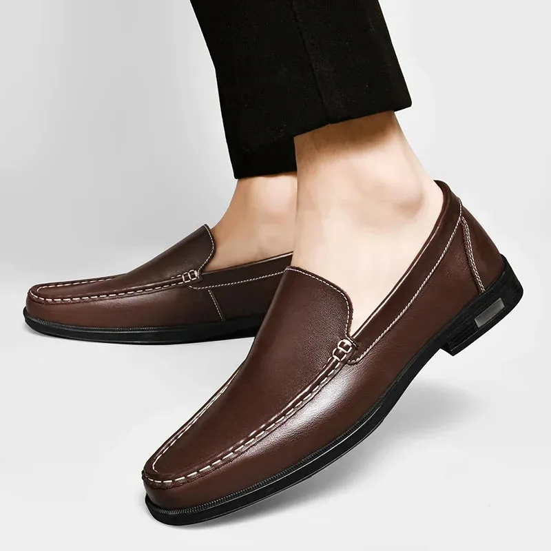 Regent Stroll: Stylish Vegan Leather Comfort Shoes