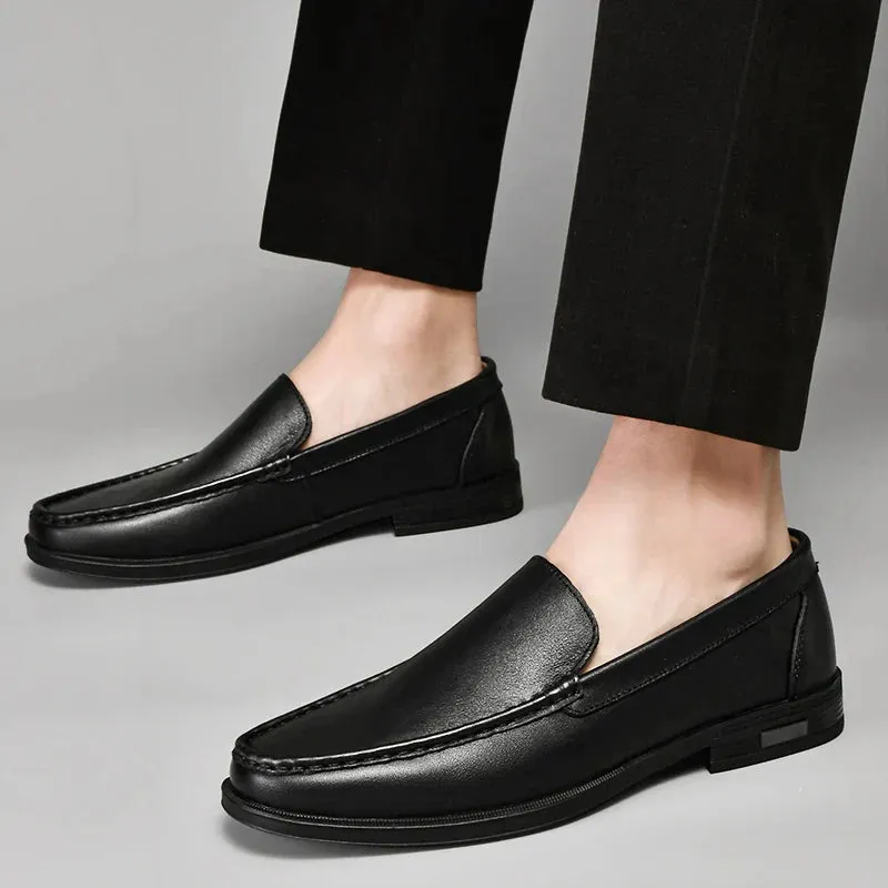 Regent Stroll: Stylish Vegan Leather Comfort Shoes