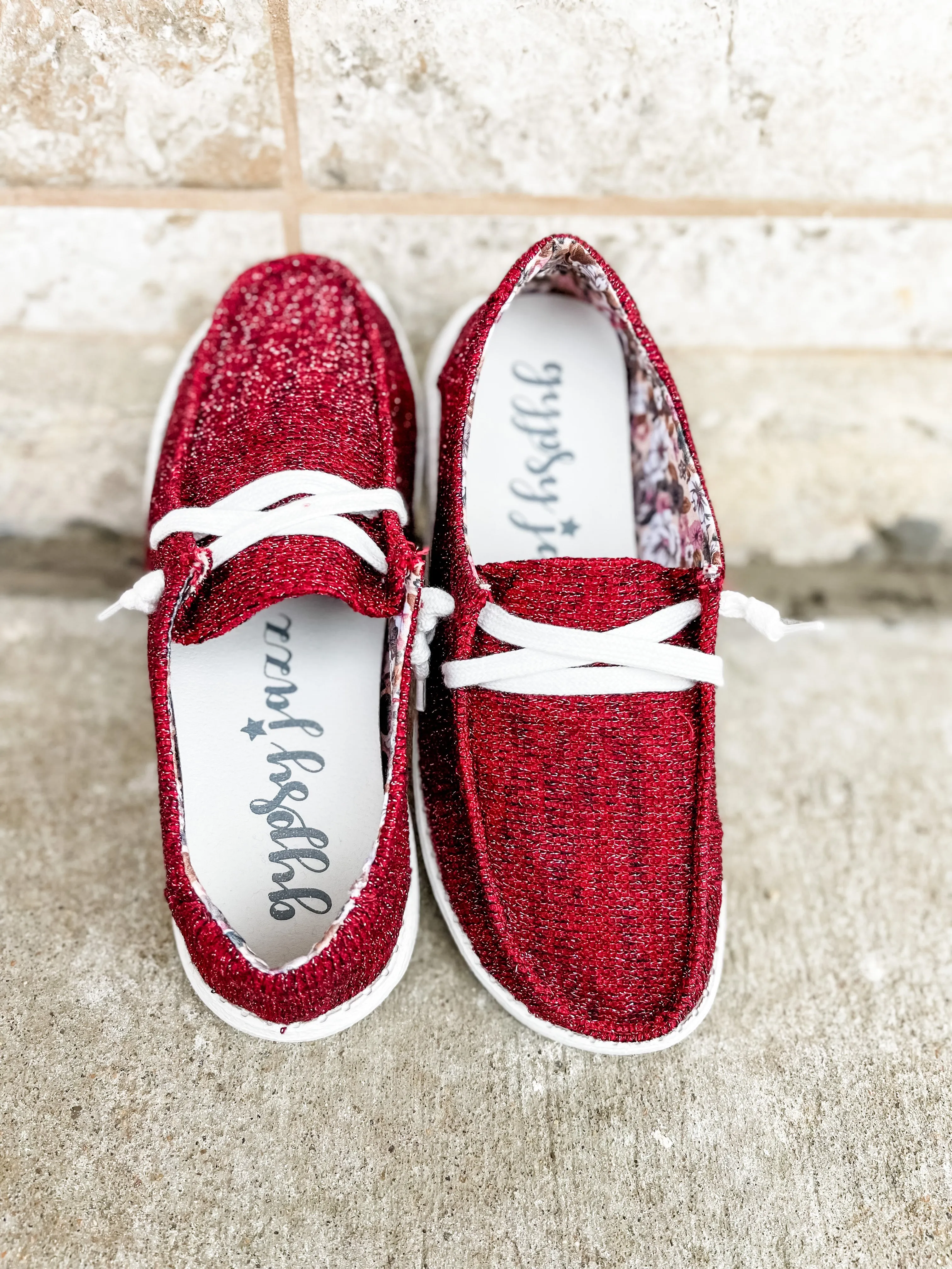 Ren Shoe || Maroon