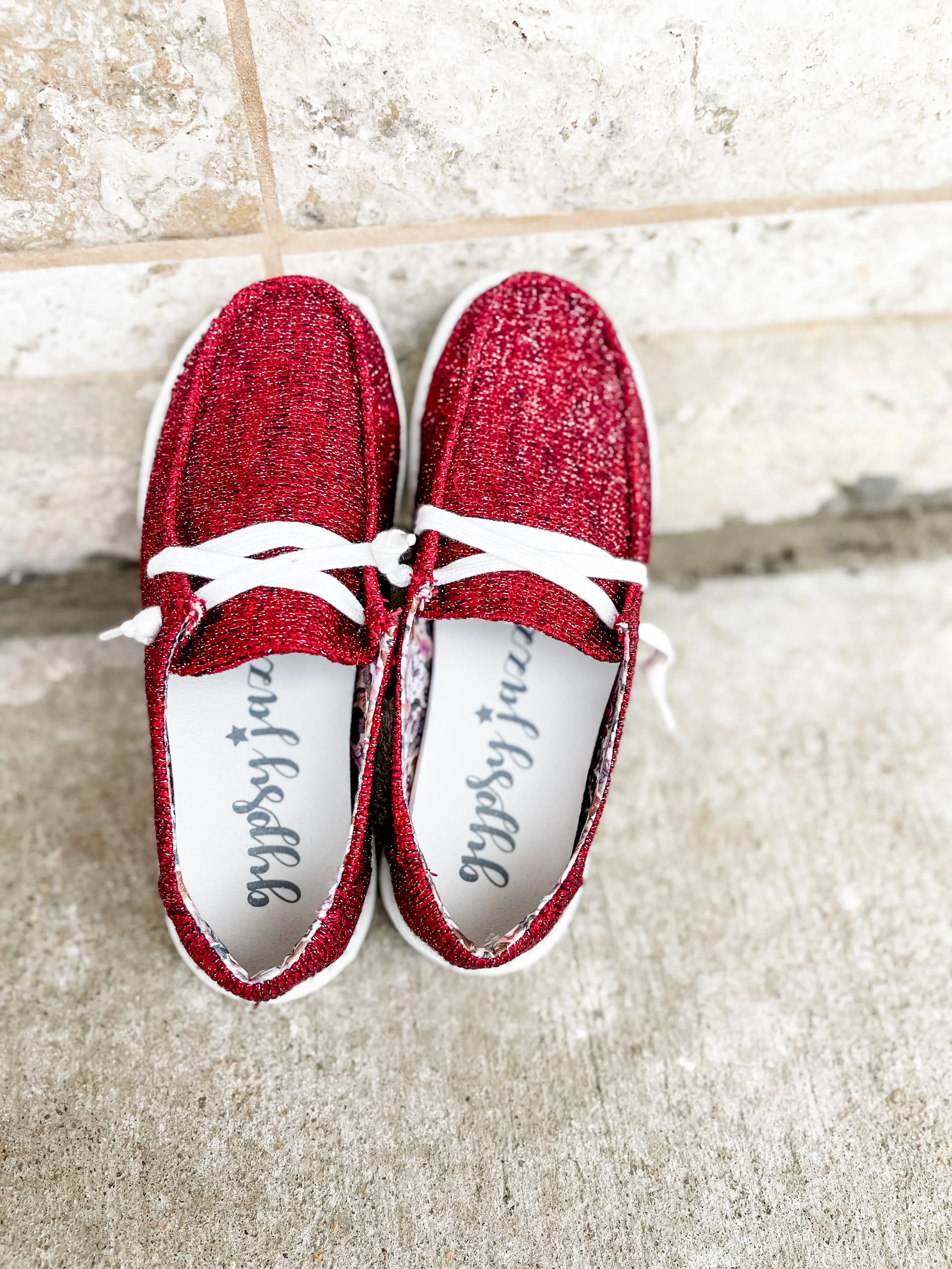 Ren Shoe || Maroon
