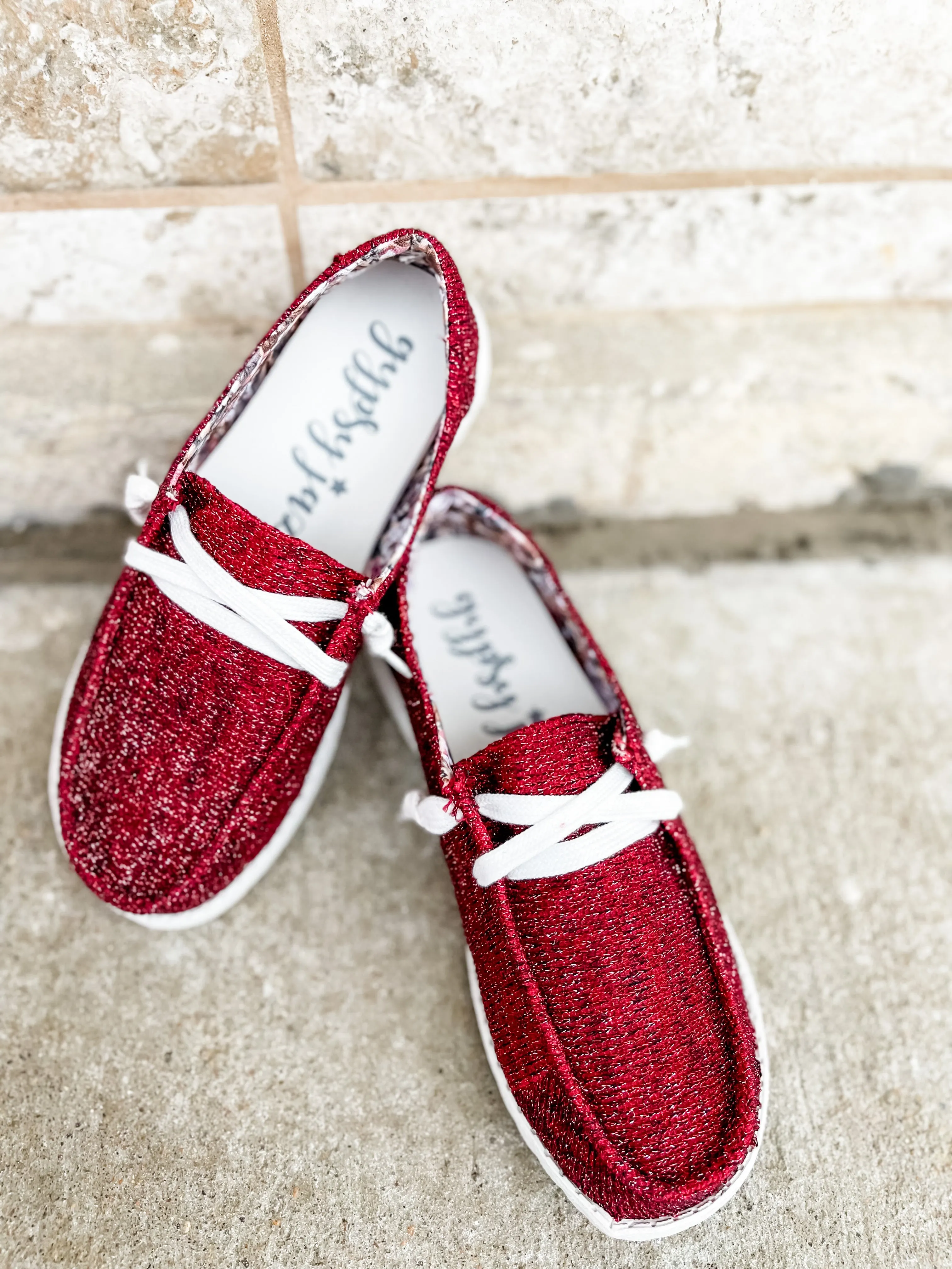Ren Shoe || Maroon