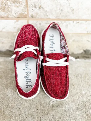 Ren Shoe || Maroon
