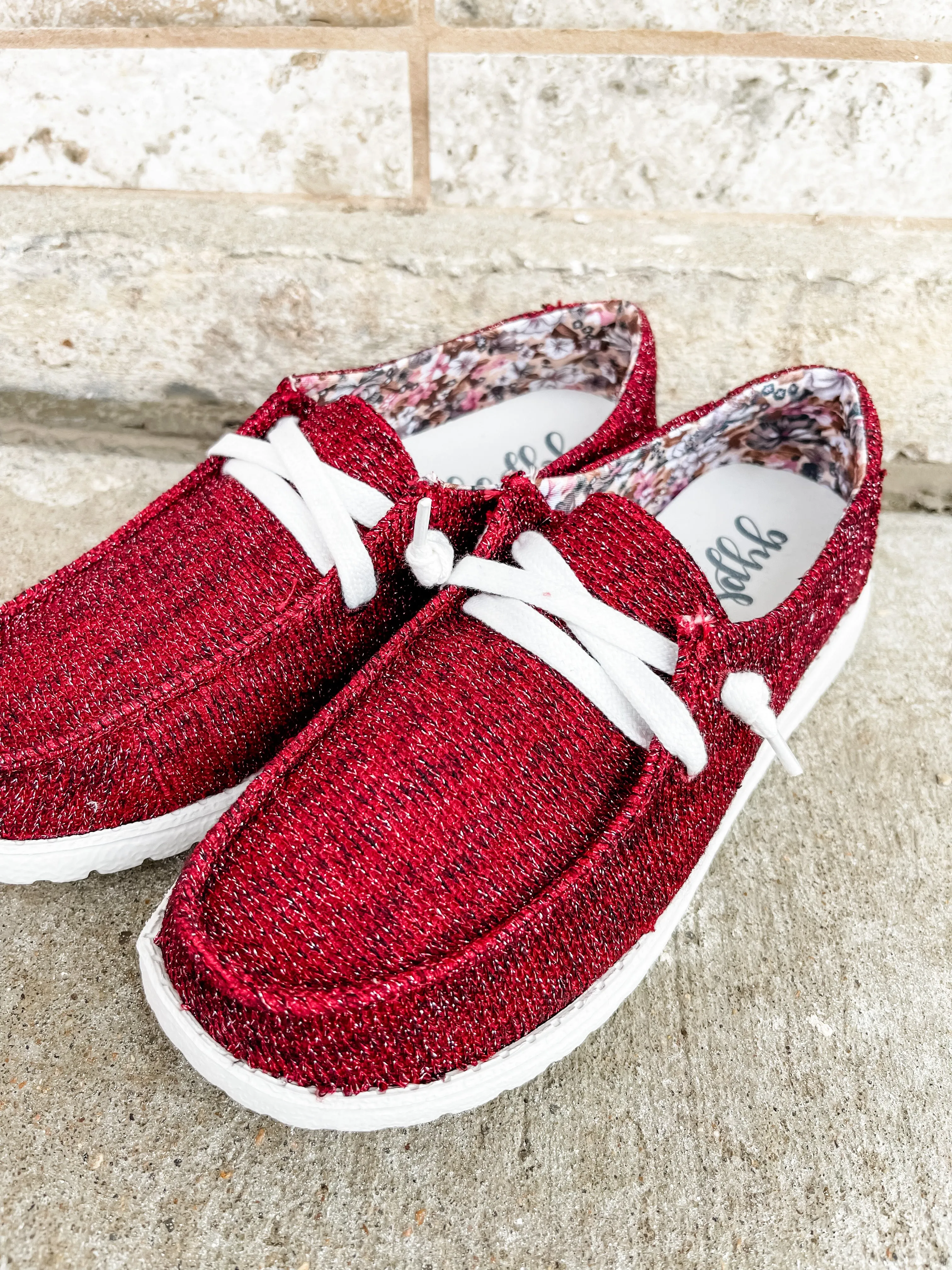 Ren Shoe || Maroon