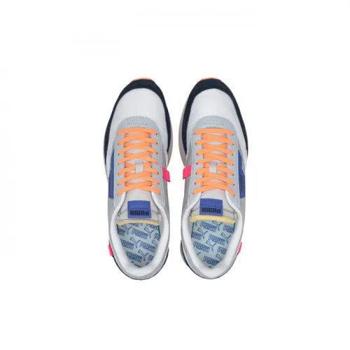 RIDER PLAY ON HIGH RISE-PUMA WHITE-PUMA