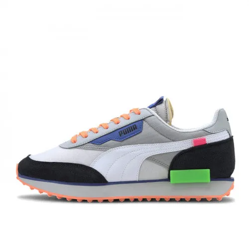 RIDER PLAY ON HIGH RISE-PUMA WHITE-PUMA
