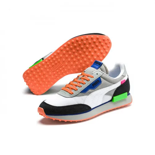 RIDER PLAY ON HIGH RISE-PUMA WHITE-PUMA