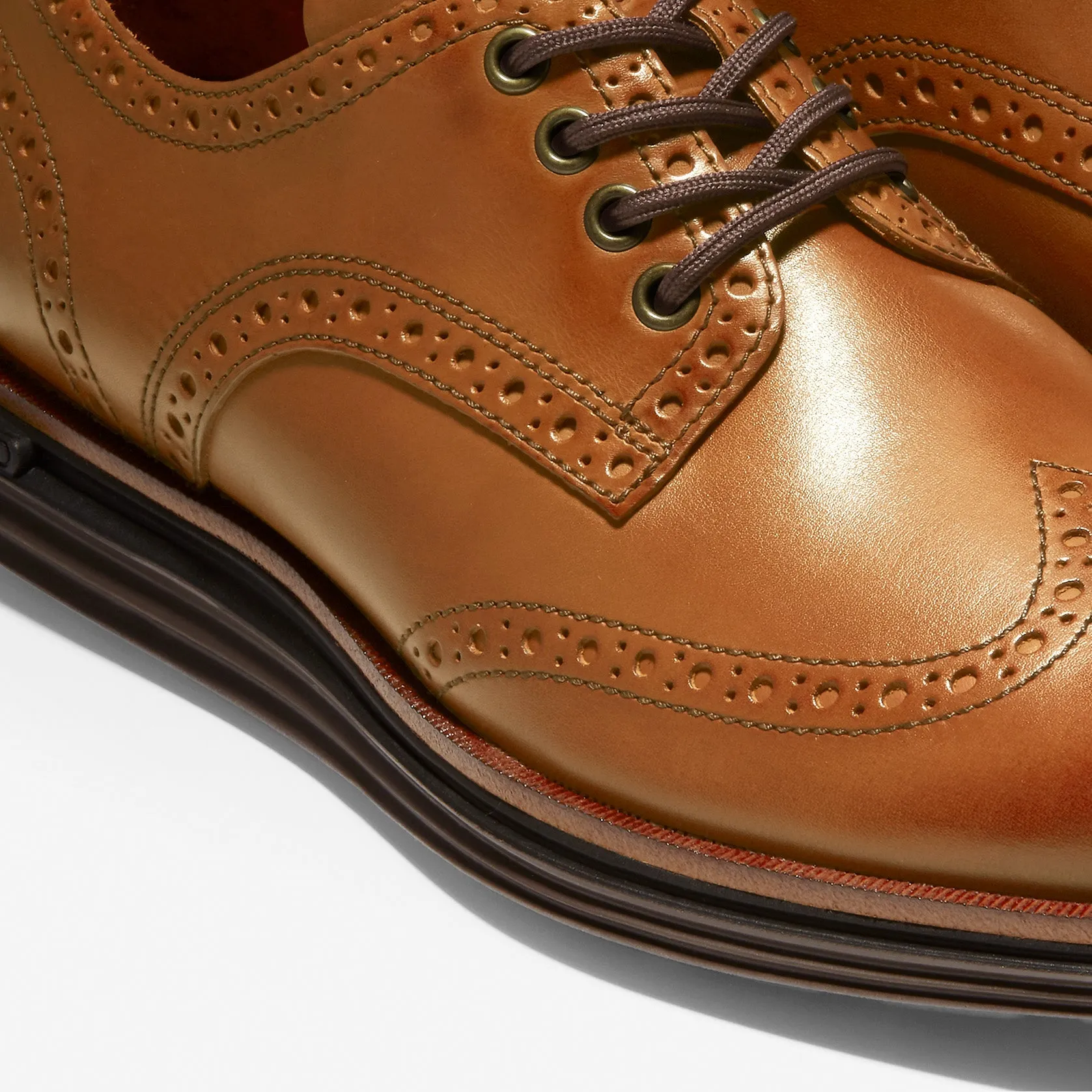 ØriginalGrand Lux Wingtip Oxford