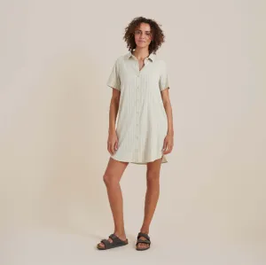 Roark Bless Up Dress in Eucalyptus