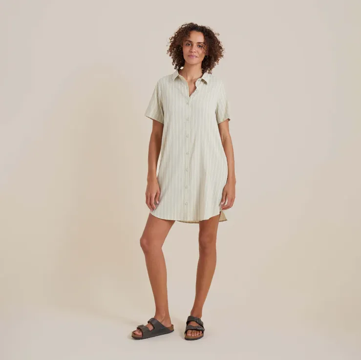 Roark Bless Up Dress in Eucalyptus