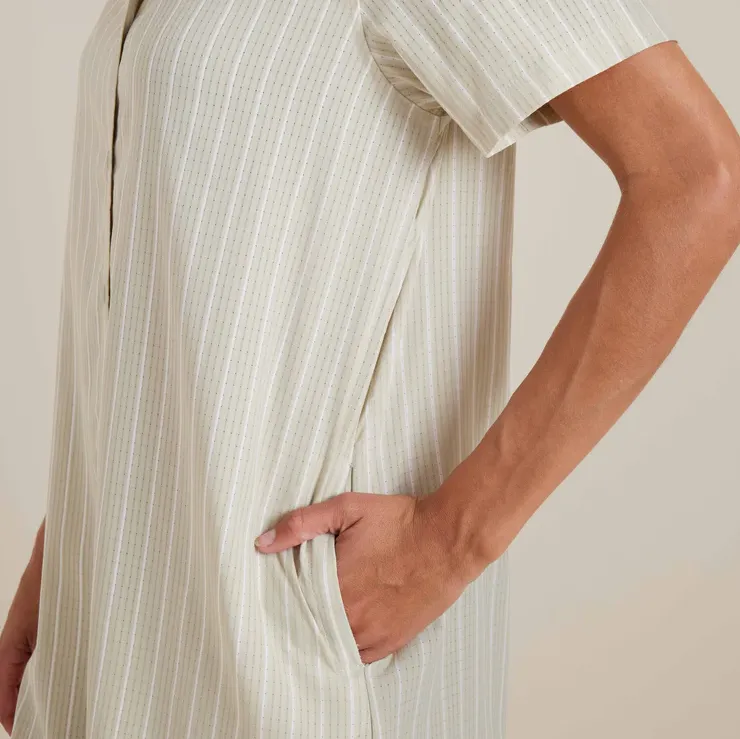 Roark Bless Up Dress in Eucalyptus