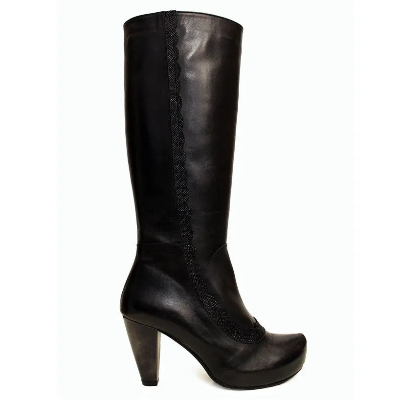 Romantique Black boot- LAST PAIRS 36 AND 41