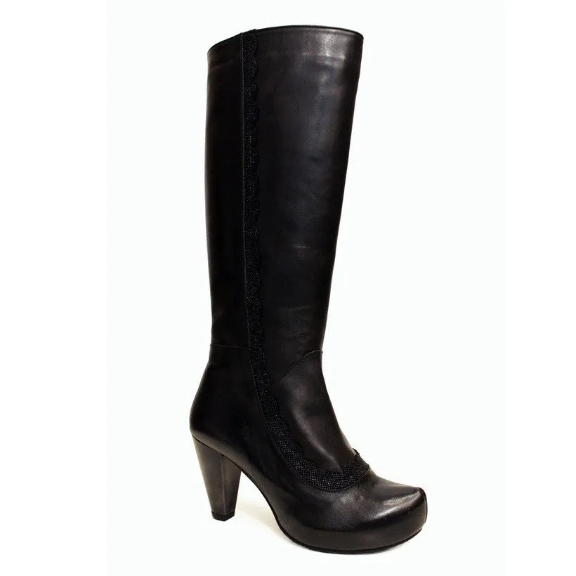 Romantique Black boot- LAST PAIRS 36 AND 41