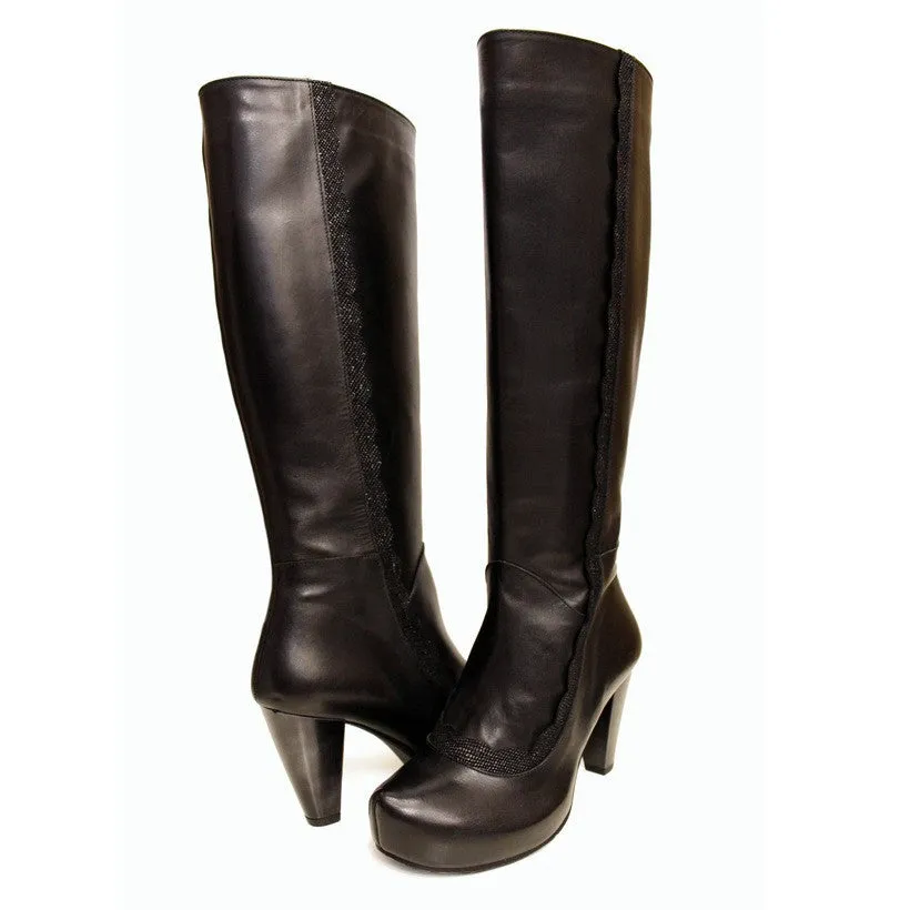 Romantique Black boot- LAST PAIRS 36 AND 41