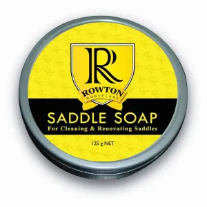 Rowton Saddle Soap for Cleaning & Renovating Leather 125g