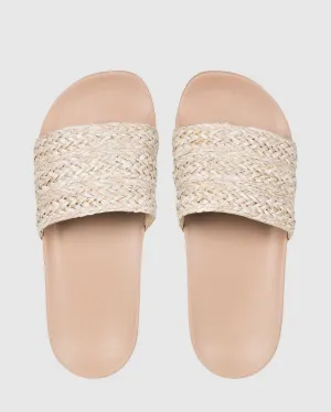 Roxy Slippy Jute - Taupe