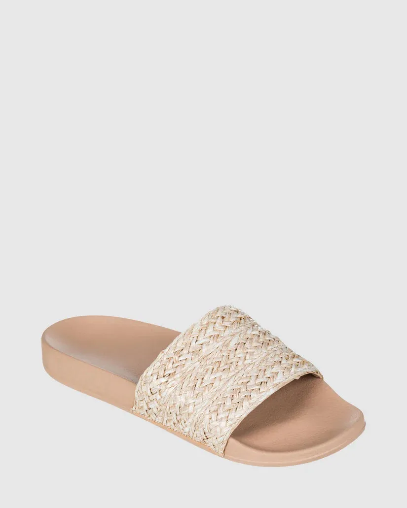 Roxy Slippy Jute - Taupe