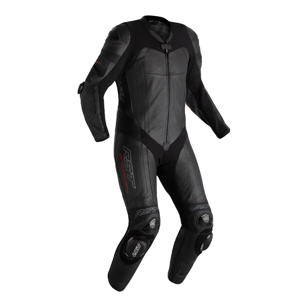 RST PRO SERIES CE 1-PC SUIT [BLACK]
