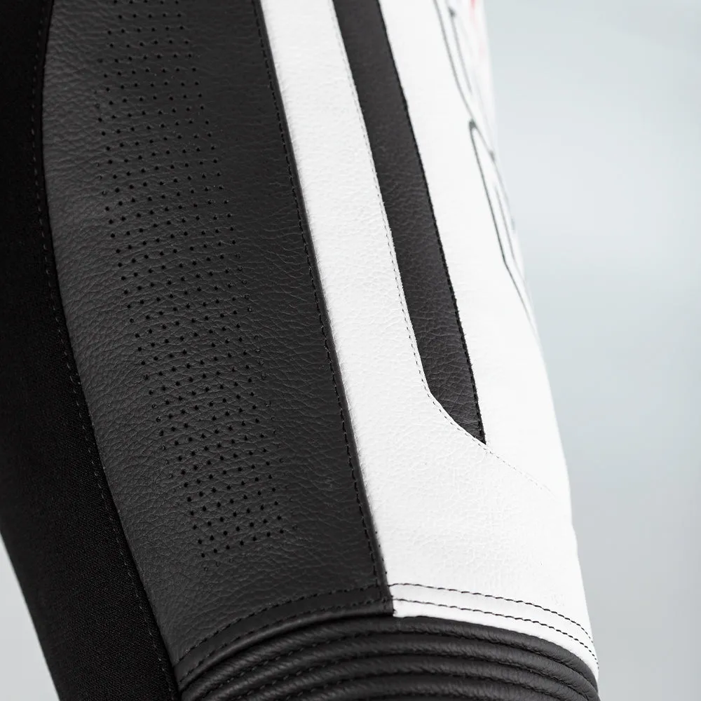 RST PRO SERIES EVO AIRBAG CE 1-PC SUIT [WHITE/BLACK]