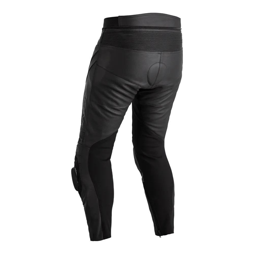 RST SABRE CE LEATHER SHORT LEG PANT [BLACK]