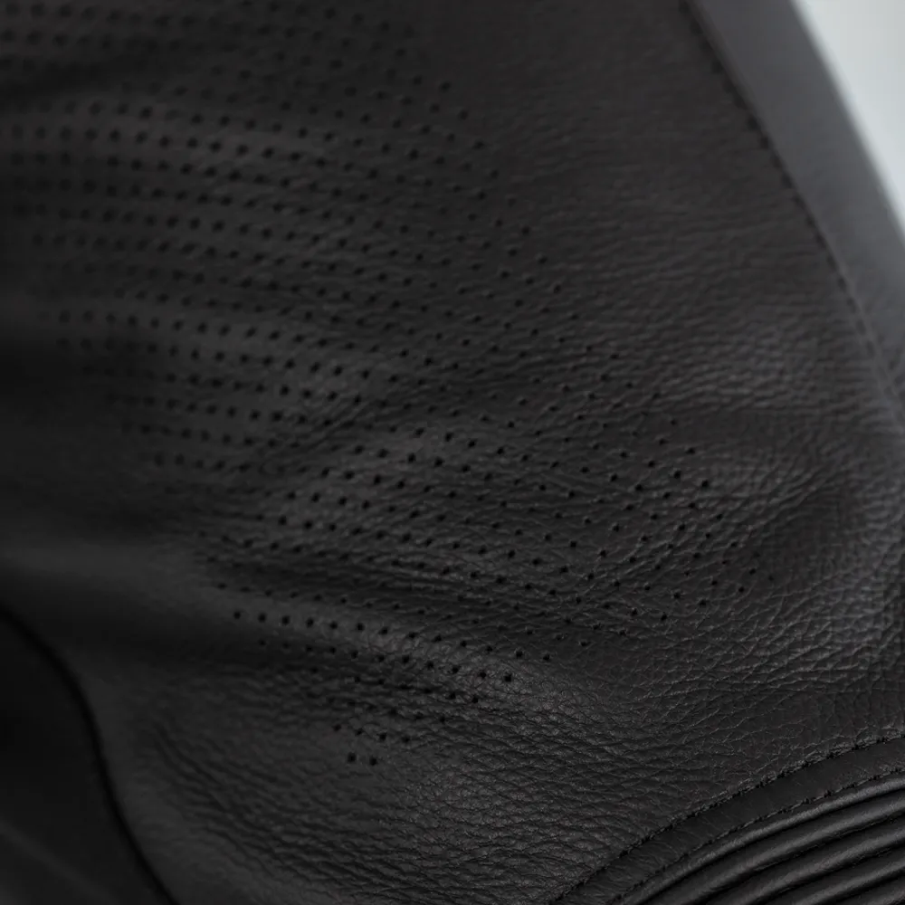 RST SABRE CE LEATHER SHORT LEG PANT [BLACK]