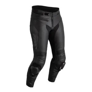 RST SABRE CE LEATHER SHORT LEG PANT [BLACK]