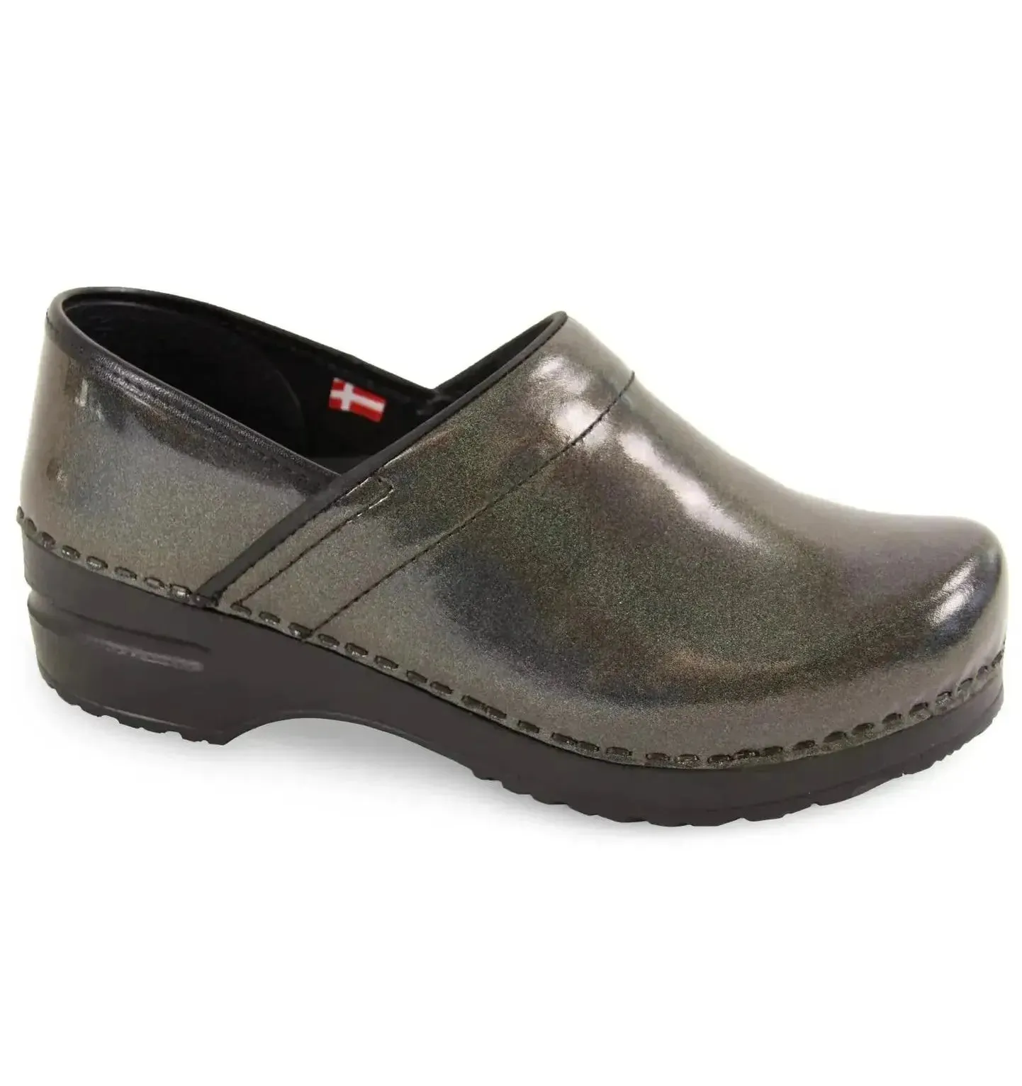 Sanita Sabel  Patent Leather Women's Chef Clog
