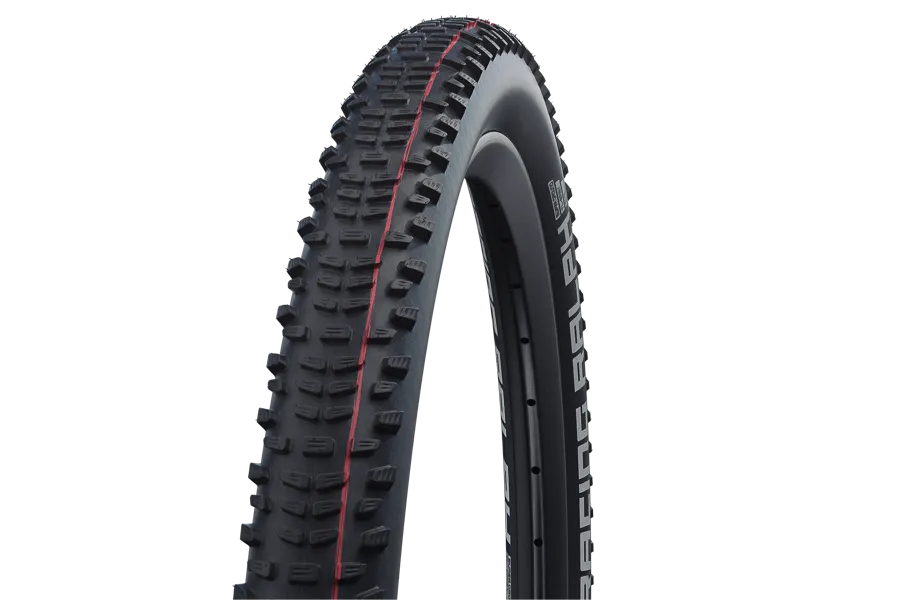 Schwalbe Tyre Racing Ralph 29 x 2.35 Evolution Folding Addix Speed (red) TL-Easy SuperRace Transparent Sidewall HS490
