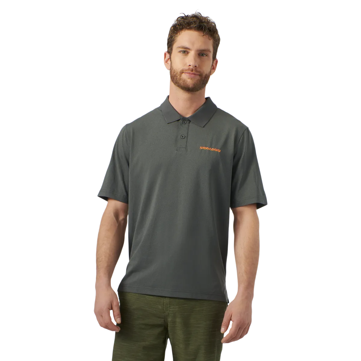 Sea-Doo Tech Short Sleeve Polo