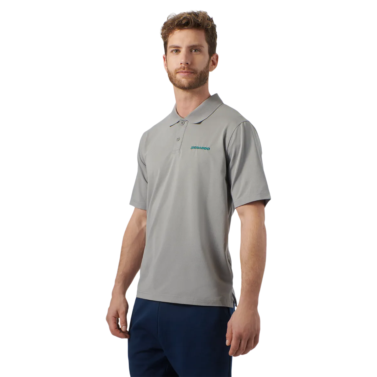 Sea-Doo Tech Short Sleeve Polo