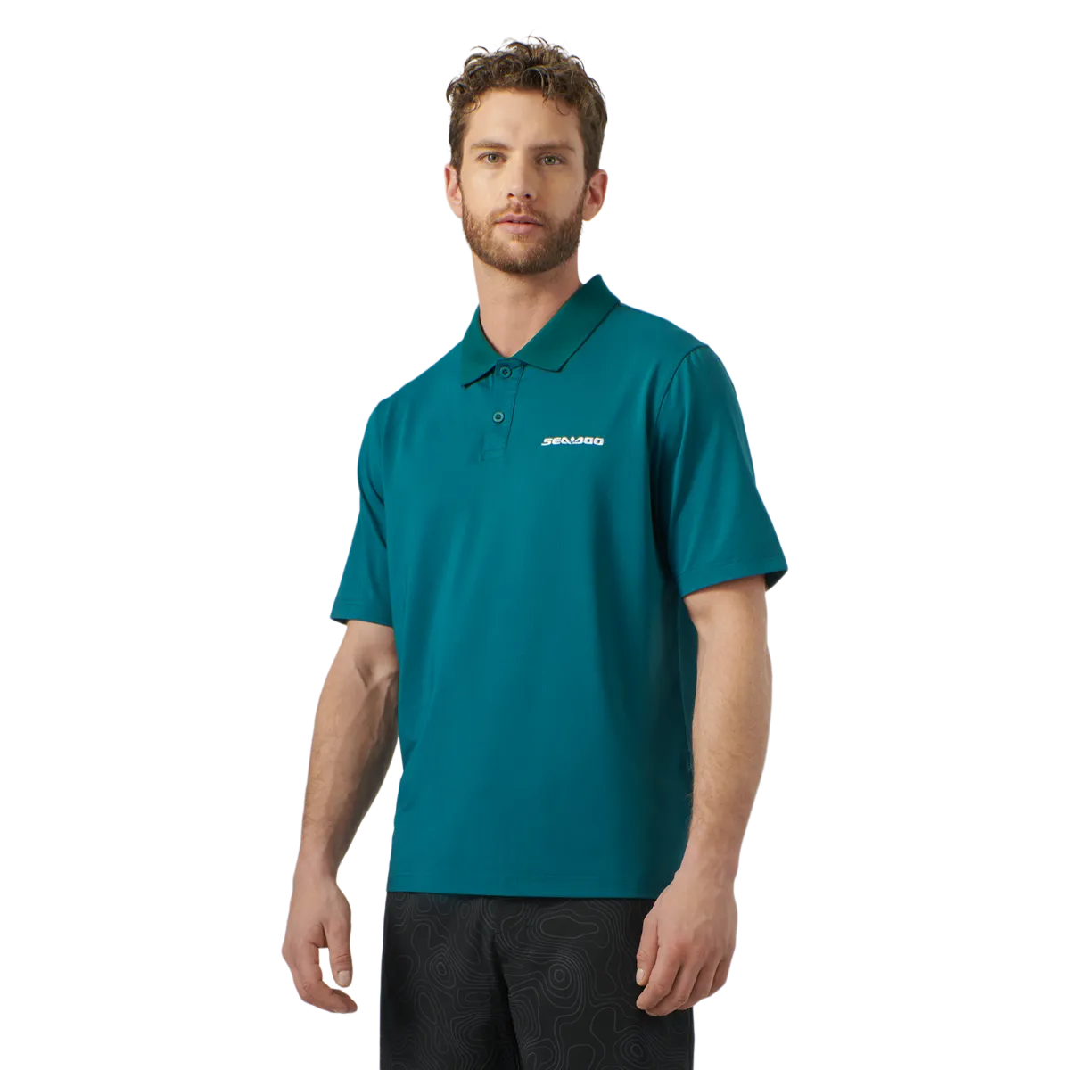 Sea-Doo Tech Short Sleeve Polo