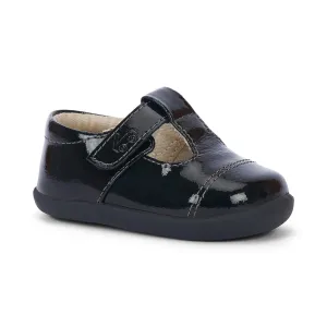 See Kai Run Bianca Mini Baby Shoes - Black Patent