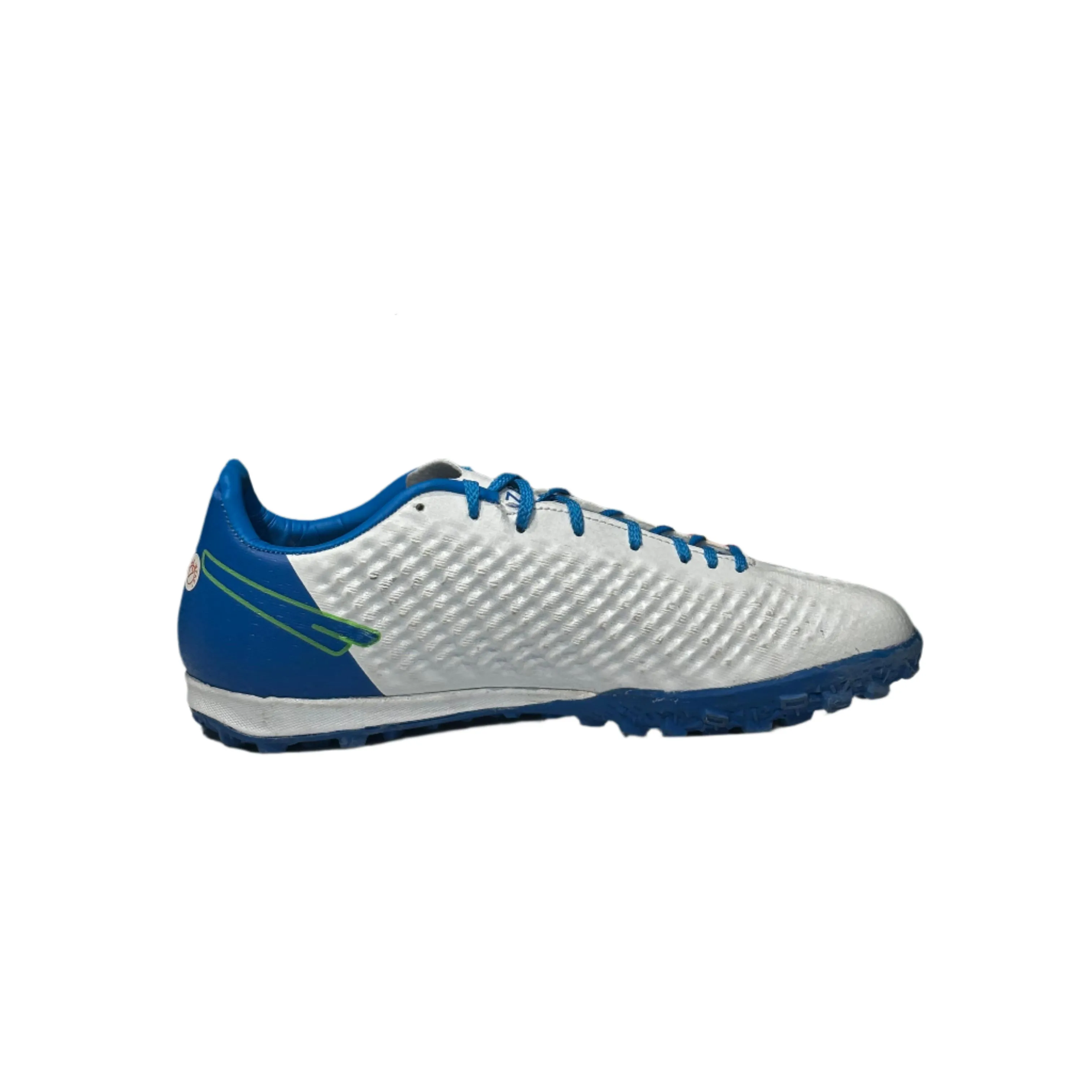 Sega Pullup Gazatte Football Shoes (White)