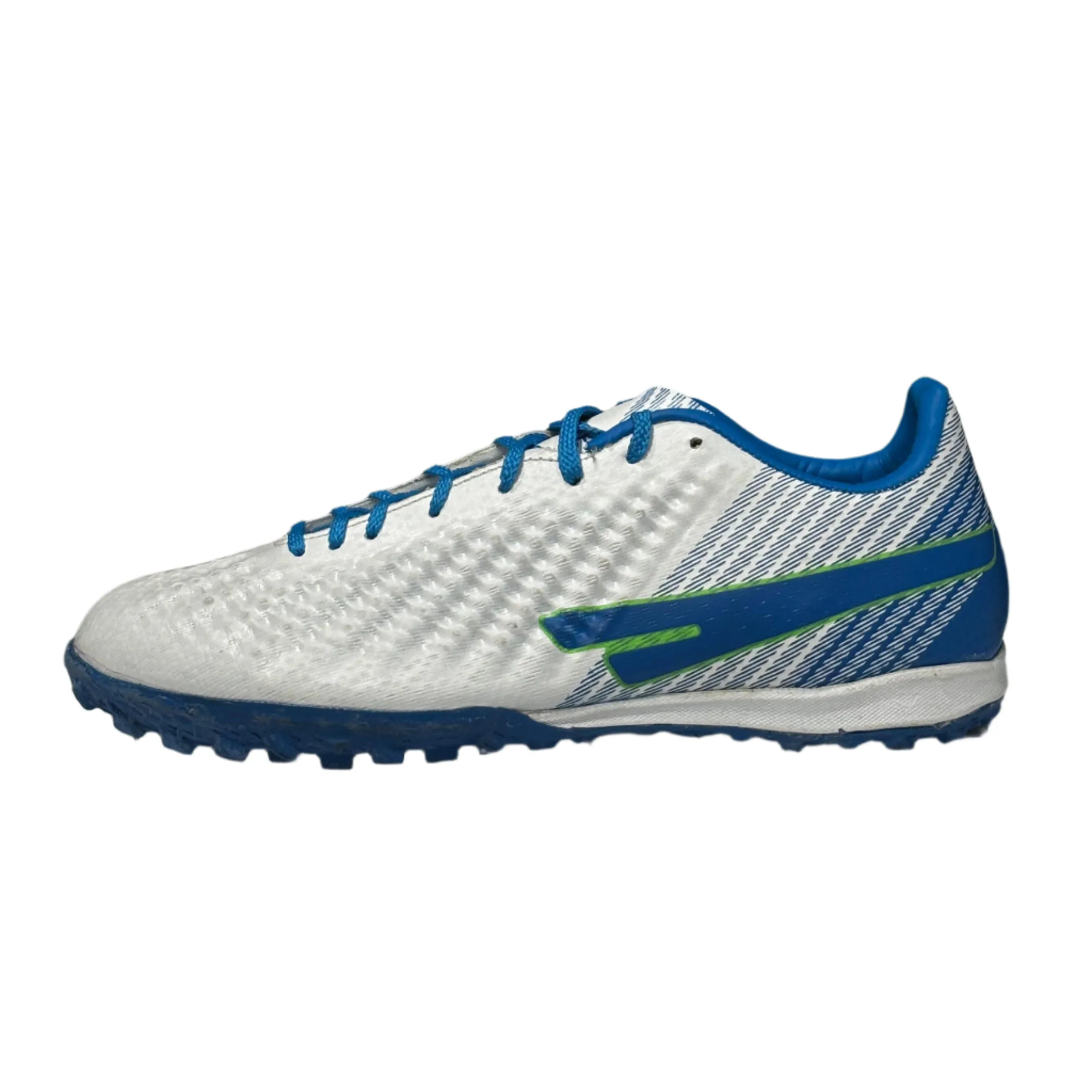 Sega Pullup Gazatte Football Shoes (White)