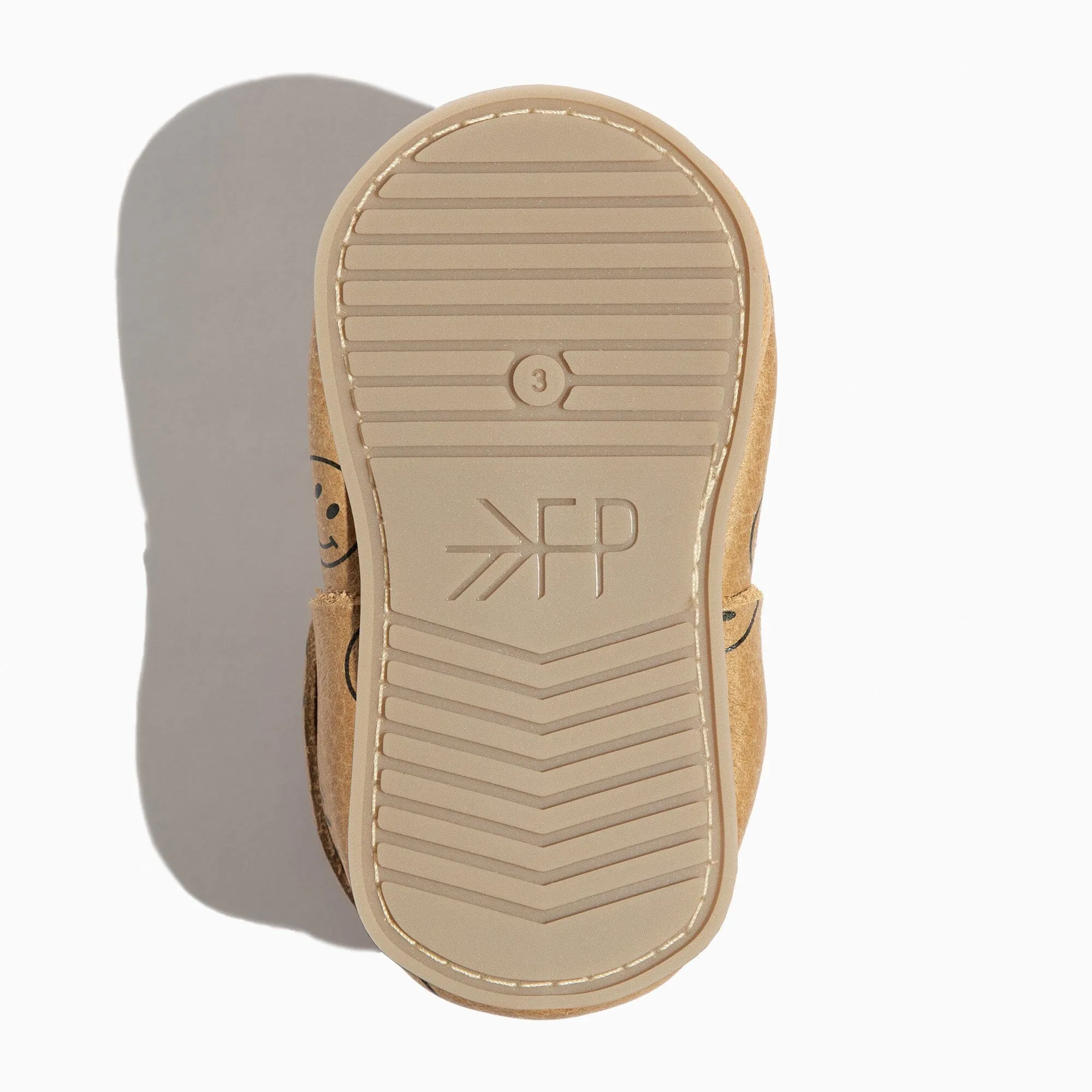 Smiley City Baby Shoe