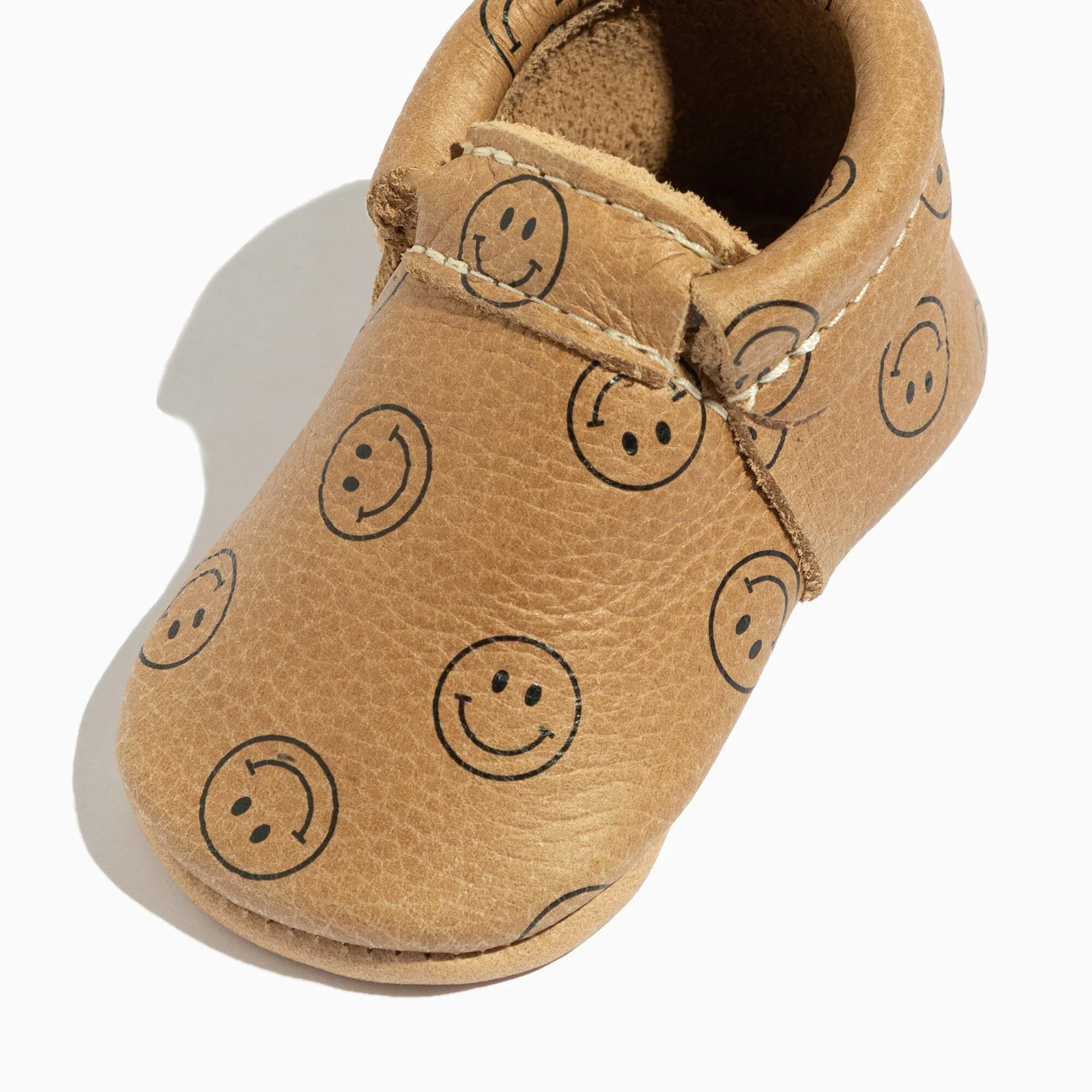 Smiley City Baby Shoe