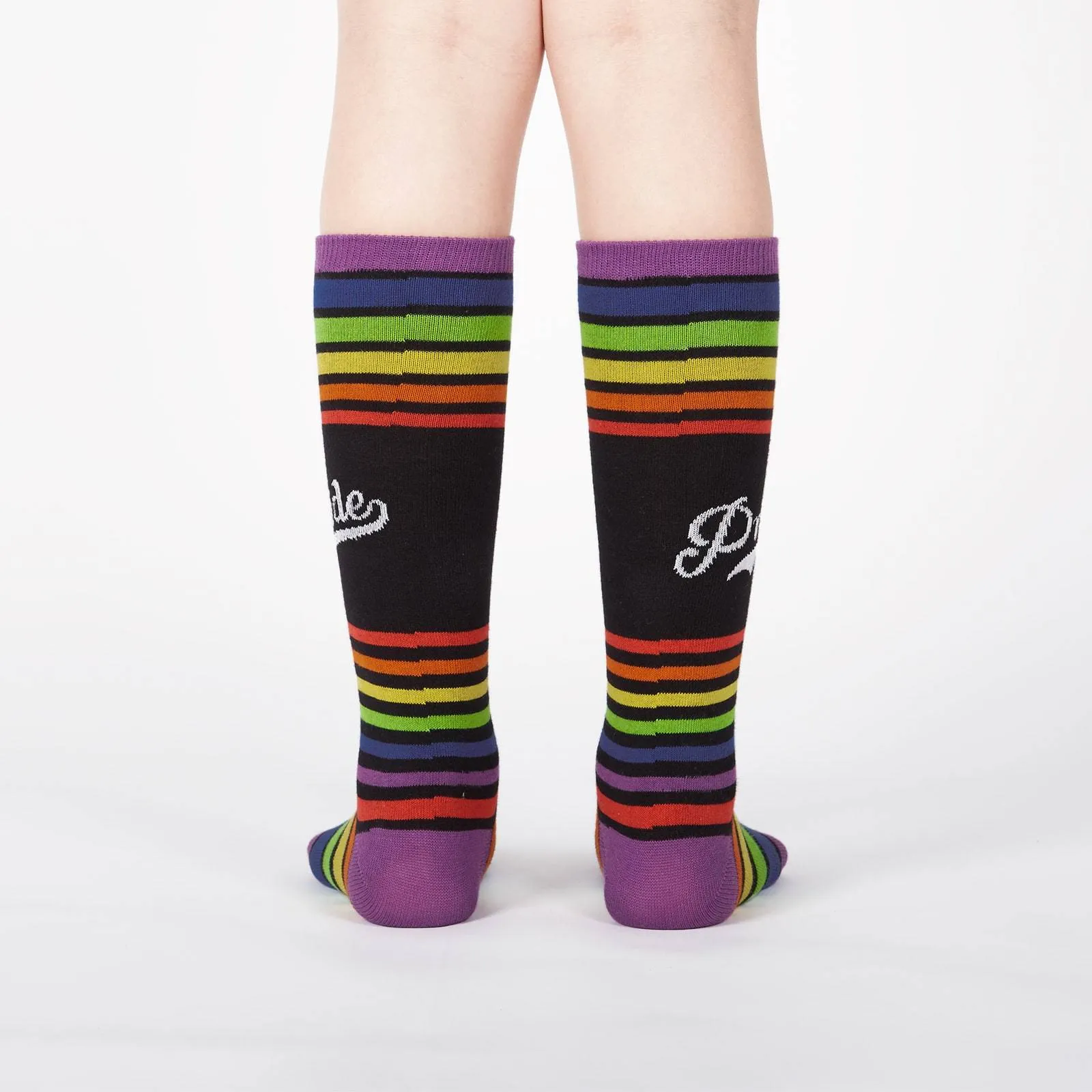 Sock It To Me Team Pride Junior Knee High Socks