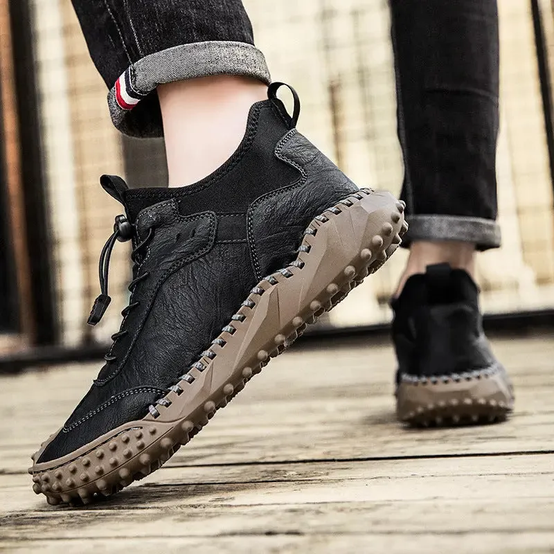 Solid Tough Men's Shoes