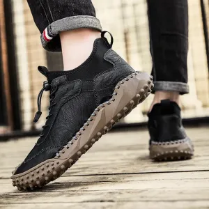 Solid Tough Men's Shoes