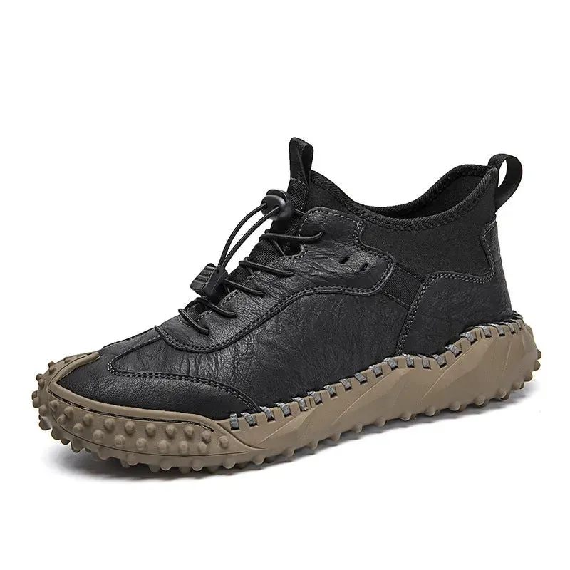 Solid Tough Men's Shoes