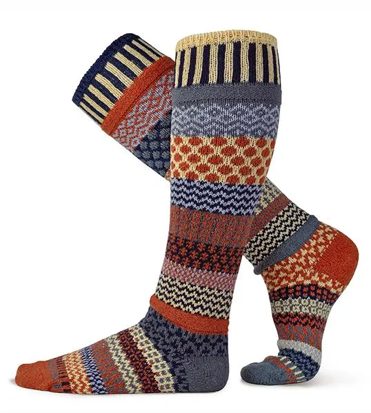Solmate Mismatched Knee High Socks
