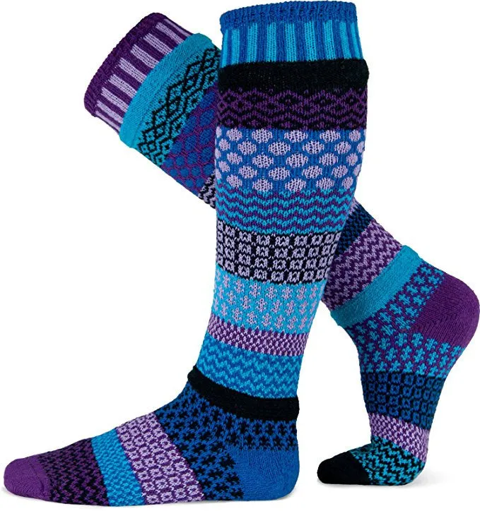 Solmate Mismatched Knee High Socks