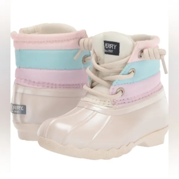 Sperry Unisex-Child Saltwater